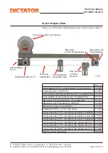 Preview for 13 page of Dictator DICTAMAT 50 BK-Z Technical Manual