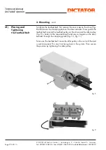 Preview for 10 page of Dictator DICTAMAT OpenDo Technical Manual