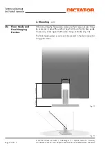 Preview for 12 page of Dictator DICTAMAT OpenDo Technical Manual