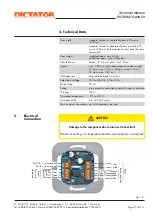 Preview for 13 page of Dictator DICTAMAT OpenDo Technical Manual