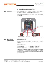 Preview for 15 page of Dictator DICTAMAT OpenDo Technical Manual