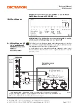 Предварительный просмотр 11 страницы Dictator RZ-24 Technical Manual