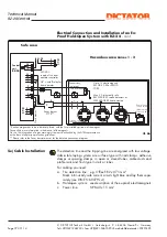 Предварительный просмотр 14 страницы Dictator RZ-24 Technical Manual