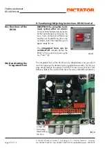 Предварительный просмотр 18 страницы Dictator RZ-24 Technical Manual