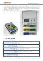 Preview for 6 page of Dictator SQUARE 940-2 Technical Manual