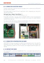 Preview for 20 page of Dictator SQUARE 940-2 Technical Manual