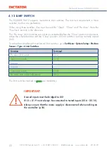 Preview for 22 page of Dictator SQUARE 940-2 Technical Manual