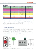 Preview for 25 page of Dictator SQUARE 940-2 Technical Manual