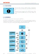 Preview for 28 page of Dictator SQUARE 940-2 Technical Manual