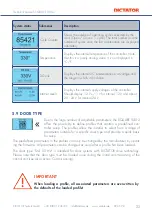 Preview for 33 page of Dictator SQUARE 940-2 Technical Manual