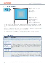 Preview for 34 page of Dictator SQUARE 940-2 Technical Manual