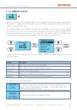 Preview for 47 page of Dictator SQUARE 940-2 Technical Manual