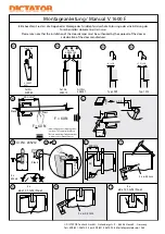 Dictator V 1600 F Manual preview