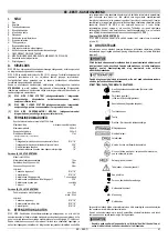 Preview for 97 page of dideco KIDS D100 Instructions For Use Manual