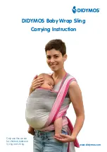 Didymos Cross Carry Instructions Manual preview