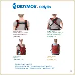 Предварительный просмотр 3 страницы Didymos DidyFix Instructions Manual