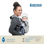 Предварительный просмотр 19 страницы Didymos DidyFix Instructions Manual