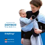 Preview for 1 page of Didymos DidySling Instructions Manual