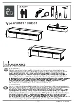 Die Hausmarke 610101 Manual предпросмотр
