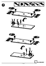 Предварительный просмотр 7 страницы Die Hausmarke 610102 Manual