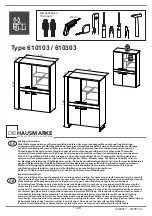 Preview for 1 page of Die Hausmarke 610103 Manual