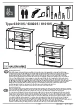 Die Hausmarke 610105 Manual preview