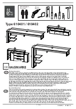 Die Hausmarke 610401 Manual preview