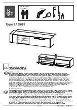 Die Hausmarke 610501 Manual preview