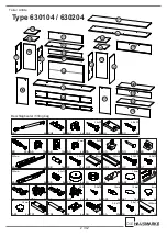 Preview for 2 page of Die Hausmarke 630104 Assembly Instructions Manual