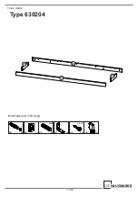 Preview for 3 page of Die Hausmarke 630104 Assembly Instructions Manual