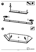 Preview for 4 page of Die Hausmarke 630104 Assembly Instructions Manual