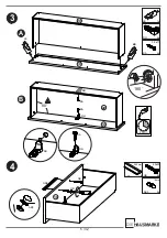 Preview for 5 page of Die Hausmarke 630104 Assembly Instructions Manual