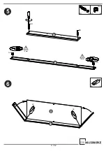 Preview for 6 page of Die Hausmarke 630104 Assembly Instructions Manual