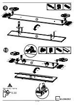 Preview for 8 page of Die Hausmarke 630104 Assembly Instructions Manual