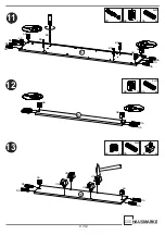 Preview for 9 page of Die Hausmarke 630104 Assembly Instructions Manual