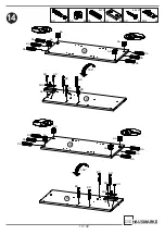 Preview for 10 page of Die Hausmarke 630104 Assembly Instructions Manual