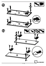 Preview for 11 page of Die Hausmarke 630104 Assembly Instructions Manual