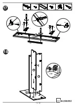 Preview for 12 page of Die Hausmarke 630104 Assembly Instructions Manual