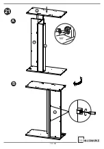 Preview for 14 page of Die Hausmarke 630104 Assembly Instructions Manual