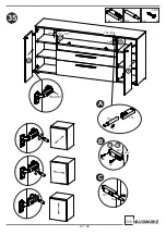 Preview for 27 page of Die Hausmarke 630104 Assembly Instructions Manual