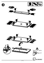 Предварительный просмотр 4 страницы Die Hausmarke 630106 Assembly Instructions Manual