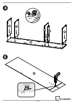 Предварительный просмотр 5 страницы Die Hausmarke 630106 Assembly Instructions Manual