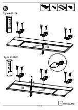 Предварительный просмотр 13 страницы Die Hausmarke 630106 Assembly Instructions Manual