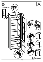 Предварительный просмотр 16 страницы Die Hausmarke 630106 Assembly Instructions Manual