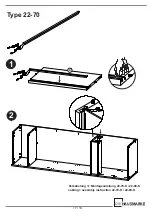 Предварительный просмотр 17 страницы Die Hausmarke 630106 Assembly Instructions Manual