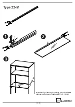 Предварительный просмотр 19 страницы Die Hausmarke 630106 Assembly Instructions Manual