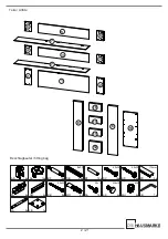 Preview for 2 page of Die Hausmarke 630504 Assembly Instructions Manual