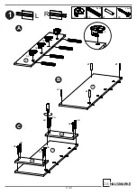 Preview for 3 page of Die Hausmarke 630504 Assembly Instructions Manual