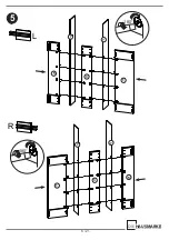 Preview for 6 page of Die Hausmarke 630504 Assembly Instructions Manual