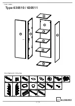 Preview for 2 page of Die Hausmarke 630510 Assembly Instructions Manual